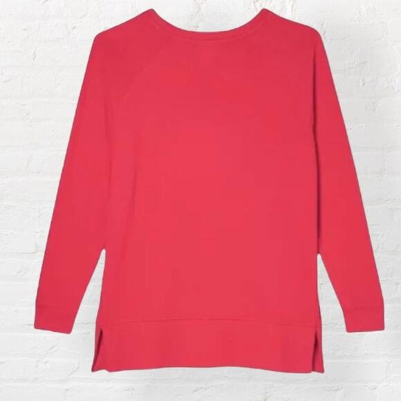 Ingrid & Isabel Maternity Red Santa Baby Long Sleeve Tunic - Picture 2 of 11